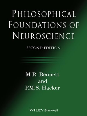 cover image of Philosophical Foundations of Neuroscience